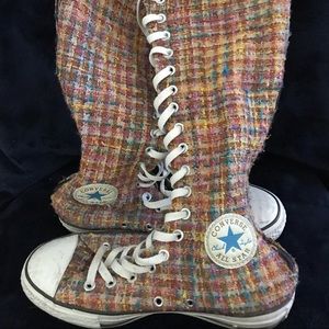 All-Star Knee High Chuck Taylor Sz 7